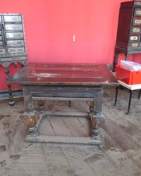 Restauration d'une table de changeur